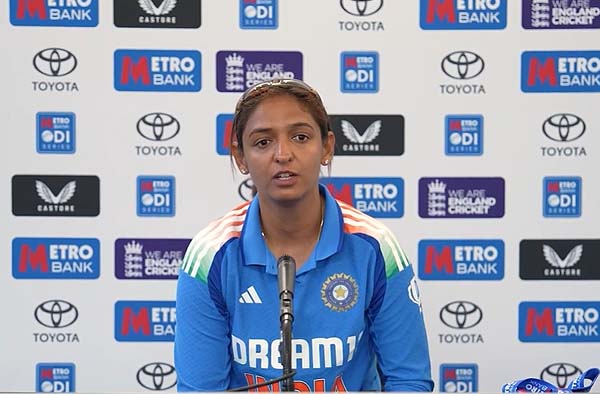 Captain Harmanpreet Kaur Reflects on Her Form, Team Fitness, Emerging Players, and World Cup Hopes