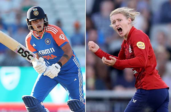 Shafali Verma and Charlie Dean Enter the Top 10 in The Latest T20I Rankings Update