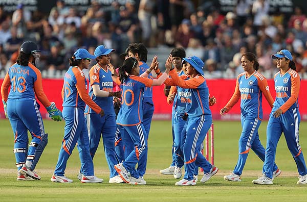 Oval Set for 3rd T20I as India Women Eye Historic First-Ever Series Win over England