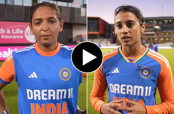 Harmanpreet Kaur, Smriti Mandhana Reflect on India's Historic First T20I Series Win Over England