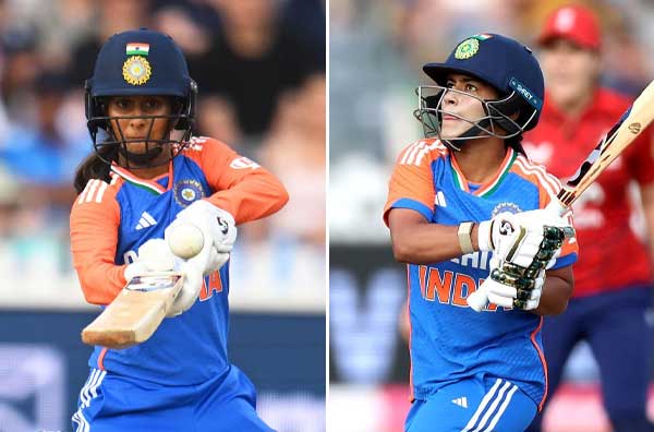 Jemimah Rodrigues, Amanjot Kaur Lead as India Secures 2-0 WT20I Series Lead over England