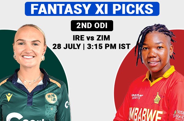 2nd ODI: Fantasy XI Picks for Ireland Women vs Zimbabwe Women
