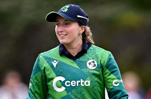 All-Rounder Leah Paul Makes Her 100th International Appearance for Ireland