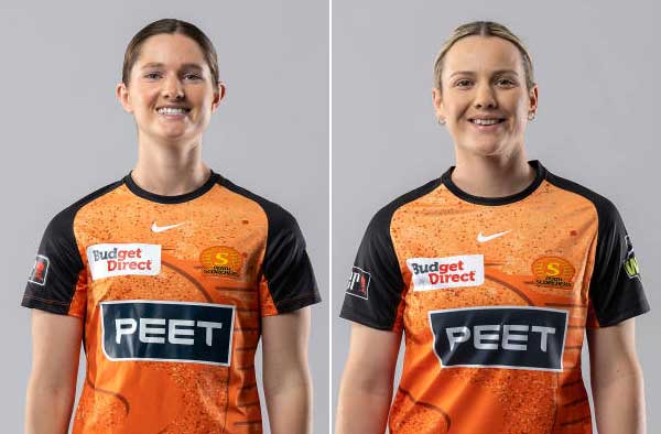Perth Scorchers Secure Maddy Darke and Lilly Mills for WBBL 11