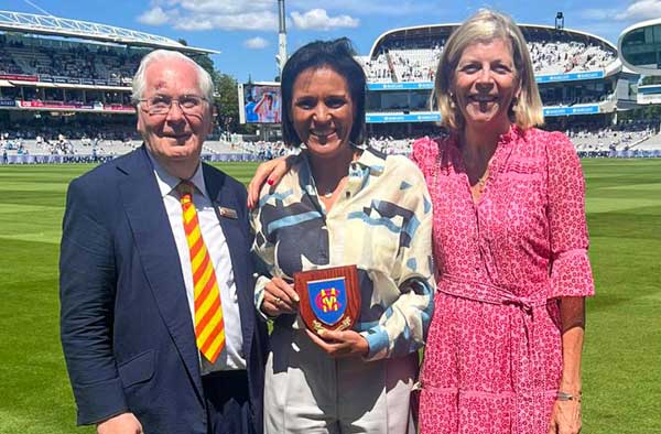 Mel Jones Honoured with 2025 Spirit of Cricket Award for Support to Afghanistan Women’s Team