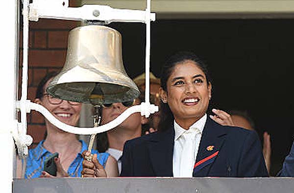 "It’s a special occasion for me because this ground has a lot of history," Mithali Raj on Lord's Honour