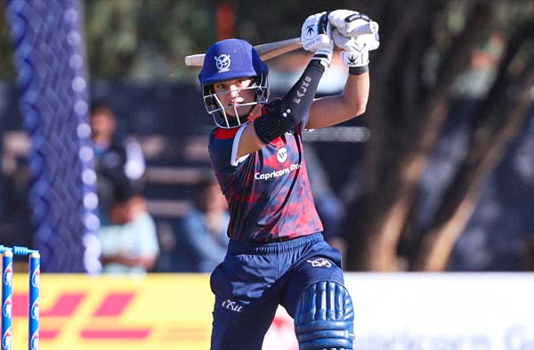 Yasmeen Khan's Majestic 145* Headlines Namibia Women's 100-Run Win Over South Africa National Academy