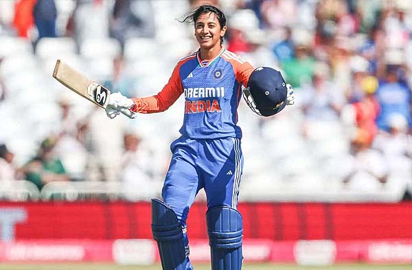Smriti Mandhana Inches Closer to Top Spot in Latest ICC WT20I Rankings Update