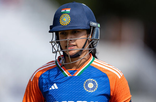 Smriti Mandhana: The Elegant Stroke-Maker. PC: Getty