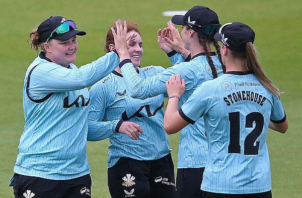 Surrey Women Secure Direct Qualification Spot to Inaugural T20 Blast 2025 Final After Dominant Campaign