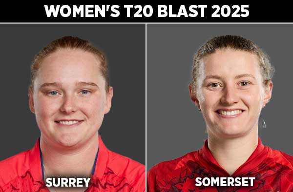 Match 49: Surrey Women vs Somerset Women | Squads | Players to Watch | Fantasy Playing XI | Live Streaming | Pitch Report