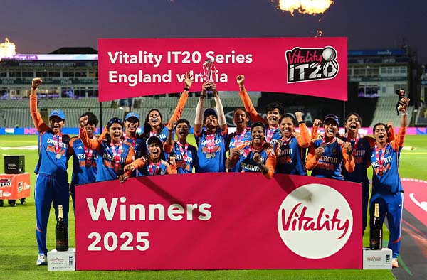 3 Key Takeaways from India Women's Historic First T20I Series Win Over England