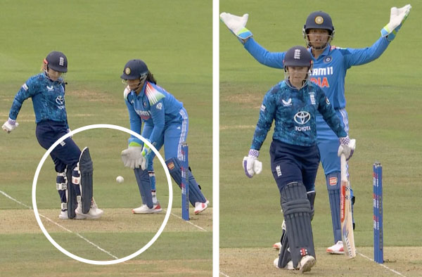 Obstruction Controversy Returns at Lord’s as England Beat India in 2nd ODI. PC: Sony LIV