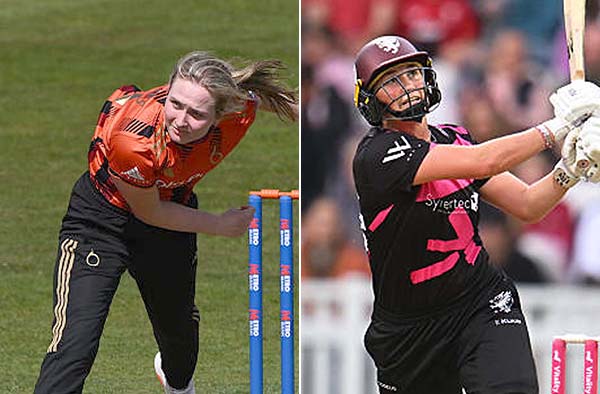 Welsh Fire: Charley Phillips and Alex Griffiths