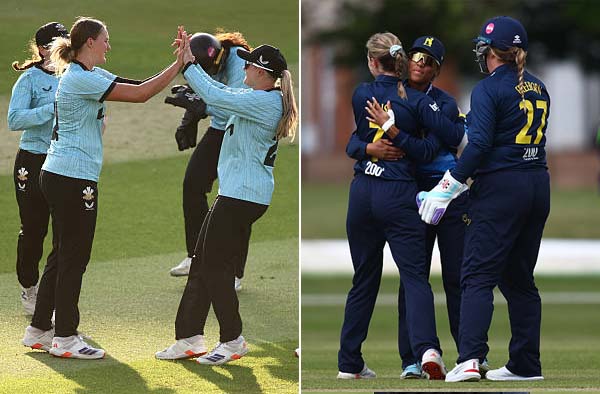The Blaze and Warwickshire Join Surrey as Women's T20 Blast 2025 Finals Day Line-up Takes Shape
