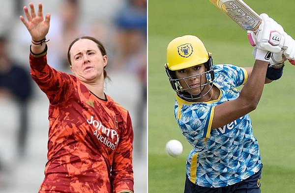 Kristie Gordon and Davina Perrin Star as The Blaze and Warwickshire Secure T20 Blast Finals Day Spots