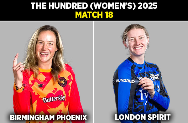 Match 18: Birmingham Phoenix Women vs London Spirit Women | Squads | Players to Watch | Fantasy Playing XI | Live Streaming | Pitch Report