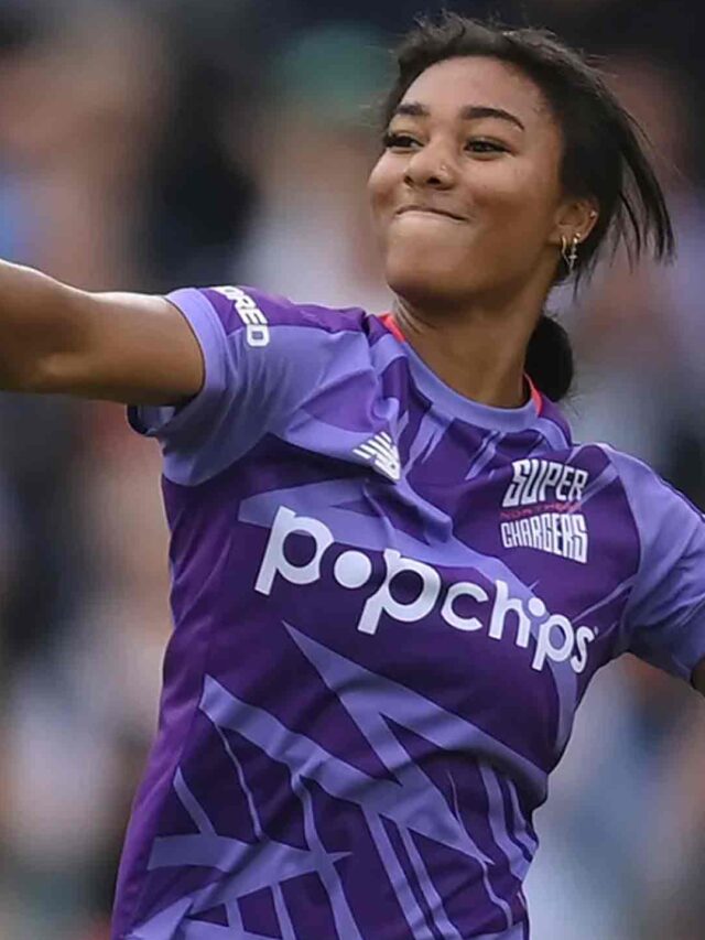 In Pictures: Every Milestone as Davina Perrin Scores a Century in The Hundred 2025