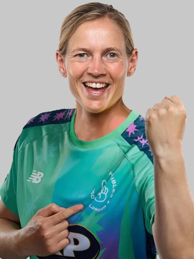 Meg Lanning for Oval Invincibles in The Hundred 2025