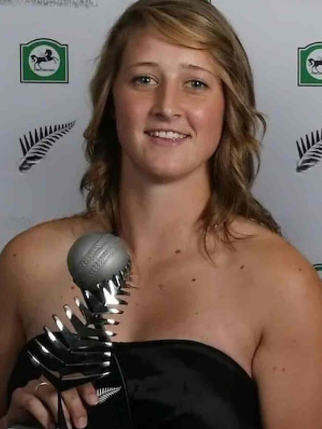 Rare and Unseen Pictures of New Zealand’s Sophie Devine