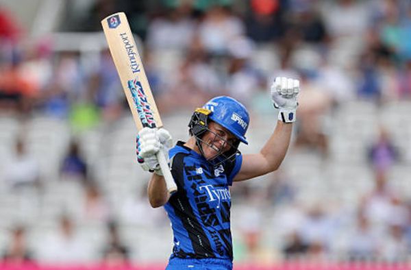 Grace Harris Scores Unbeaten 89 as London Spirit Dominate Oval Invincibles in The Women's Hundred 2025 Opener