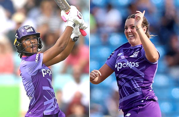 Davina Perrin's Century, Grace Ballinger's 3-Fer Seals Final Spot for Northern Superchargers