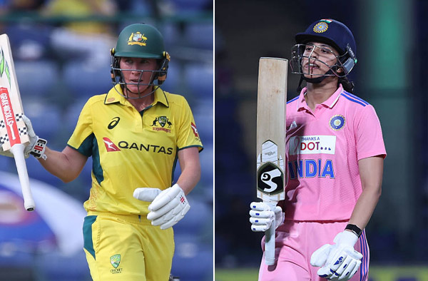 Beth Mooney and Smriti Mandhana Headline First-Ever 700-Run Aggregate in a Women's ODI