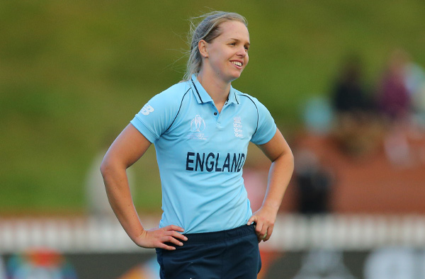 England's Freya Davies Announces Retirement from Professional Cricket at Age 29. PC: Getty