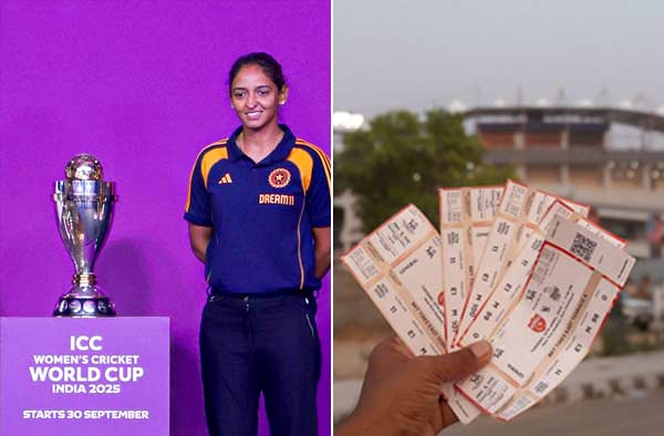 ICC Women's ODI World Cup 2025 Tickets Now Available – How and Where to Book