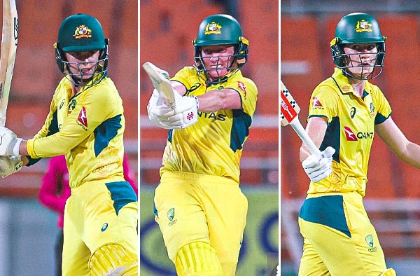 Fifties from Phoebe Litchfield, Beth Mooney, and Annabel Sutherland Guide Australia to Record 8-Wicket Win in series opener