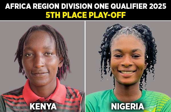 5th Place Play-Off: Kenya Women vs Nigeria Women | Squads | Players to Watch | Fantasy Playing XI | Live Streaming | Pitch Report