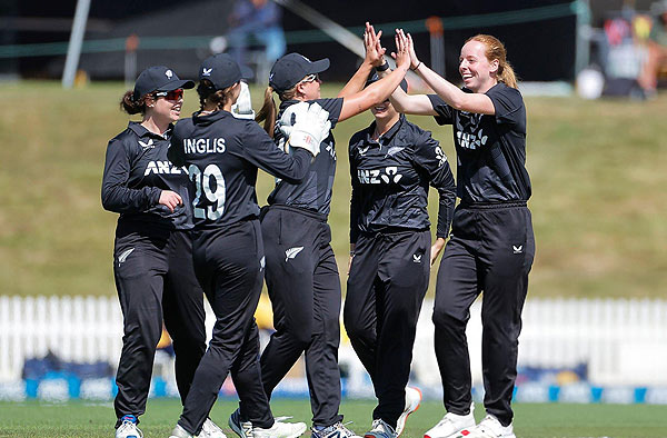 Announced: New Zealand's Squad for the ICC Women's Cricket World Cup 2025