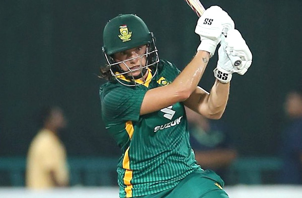 Tazmin Brits Surpasses 3000 International Runs for South Africa