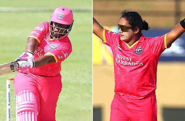 Qiana Joseph and Chamari Athapaththu Lead Barbados Royals to Back-to-Back Wins