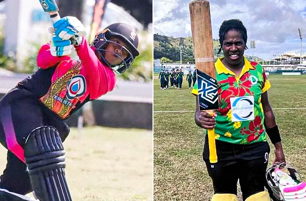 Brenda Tau and Rachel Andrew Lead as Papua New Guinea and Vanuatu Advance to Final