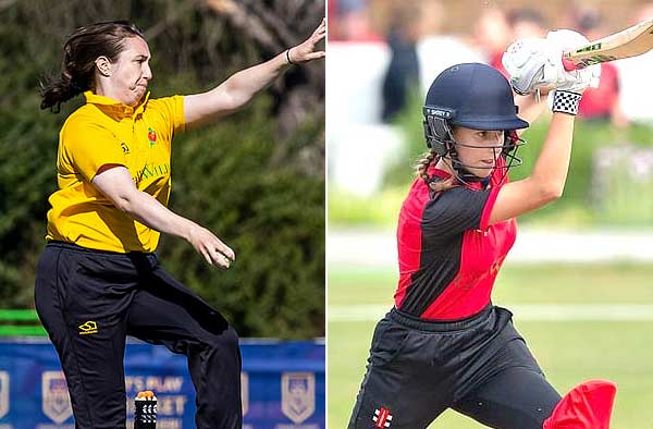 Day 3: Alanya Thorpe's 4-Fer and Lucy Barnett's 48 Help Isle of Man Women Claim First Win in Tri-Series