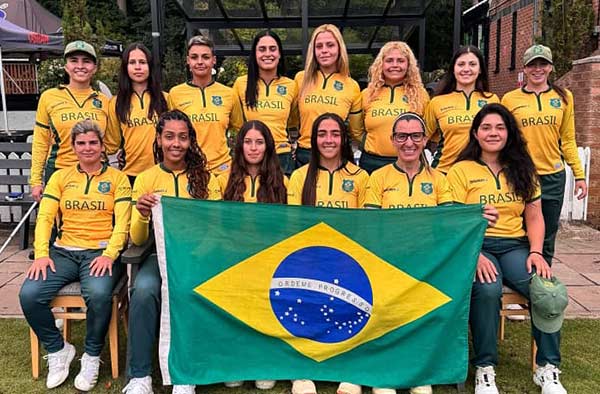 Maria Ribeiro's 4-Fer, Laura Cardoso's Unbeaten 71 Seal Brazil's Flawless Tri-Series Campaign