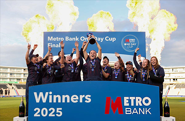 Gaby Lewis Unbeaten 141 Delivers Inaugural Women's One Day Cup for Lancashire